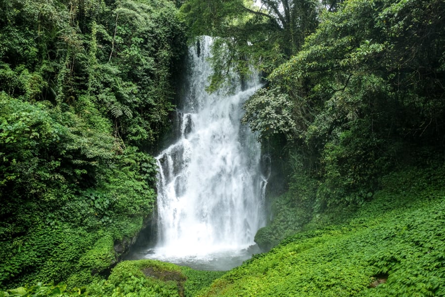 Bali Waterfall Map Best Waterfalls In Bali Indonesia Cemara