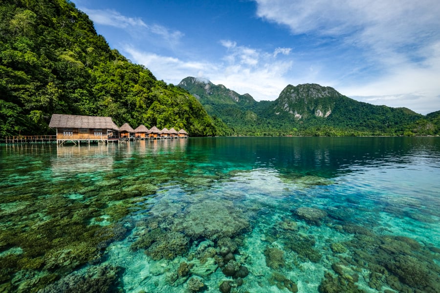 Pantai Ora Beach Resort Maluku Indonesia