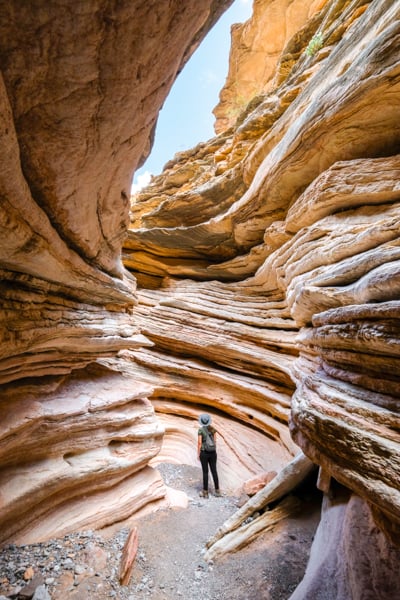 Best Slot Canyons Near Las Vegas Nevada Anniversary Narrows