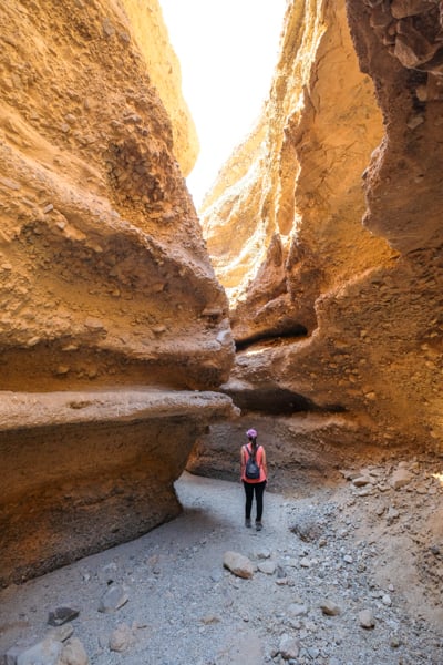 Best Slot Canyons Near Las Vegas Nevada Spooky Canyon Arizona