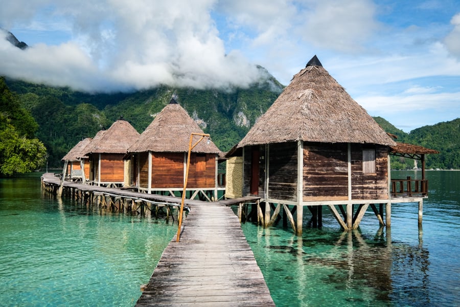 Pantai Ora Beach Resort Maluku Indonesia