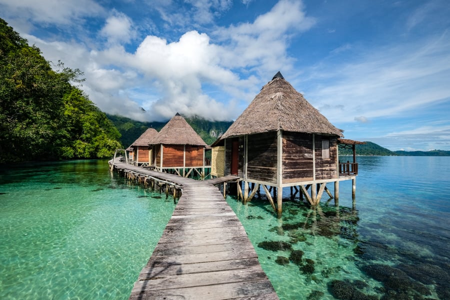 Ora Beach Resort Seram Island Maluku Indonesia