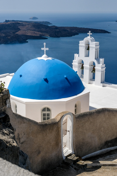 Three Bells Fira Church