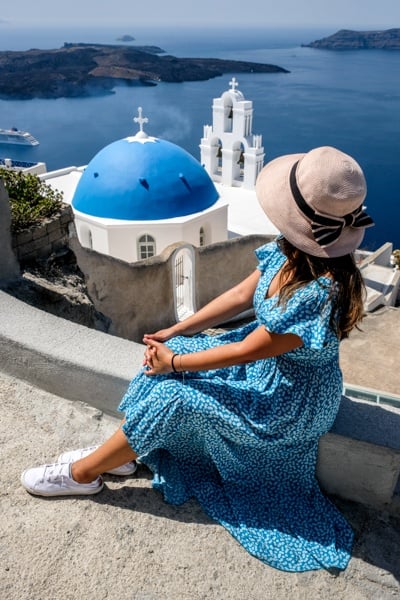 Three Bells Fira Church