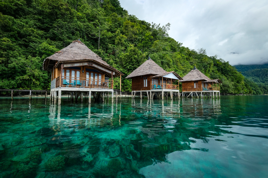 Overwater Bungalows