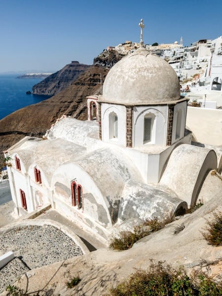 Fira Church Monastery