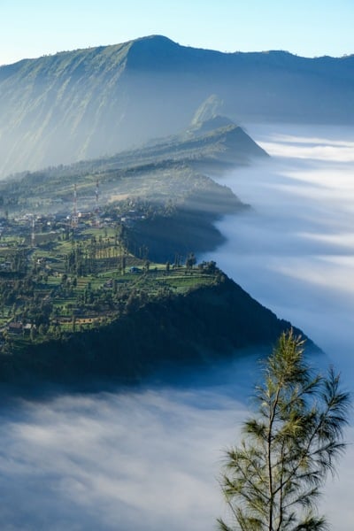 Cemoro Lawang Fog