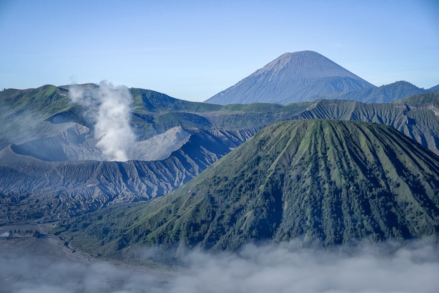 Mount Bromo Sunrise Indonesia Volcano Crater Tour