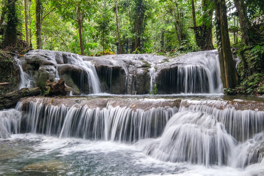 Air Terjun Salodik Waterfall