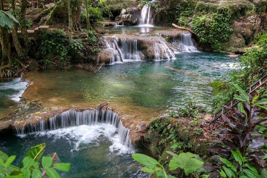 Air Terjun Salodik Waterfall