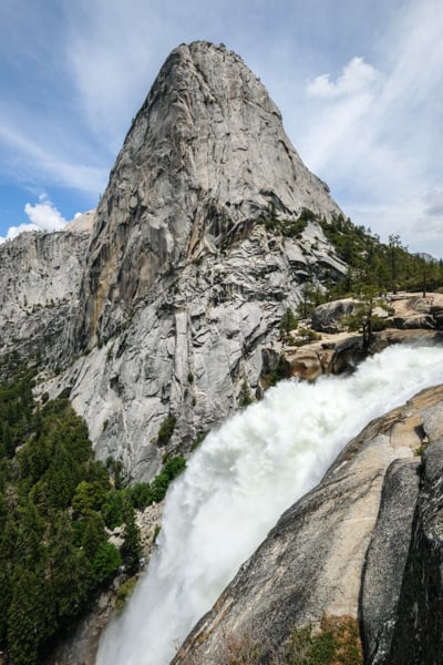 Nevada Falls Liberty Cap