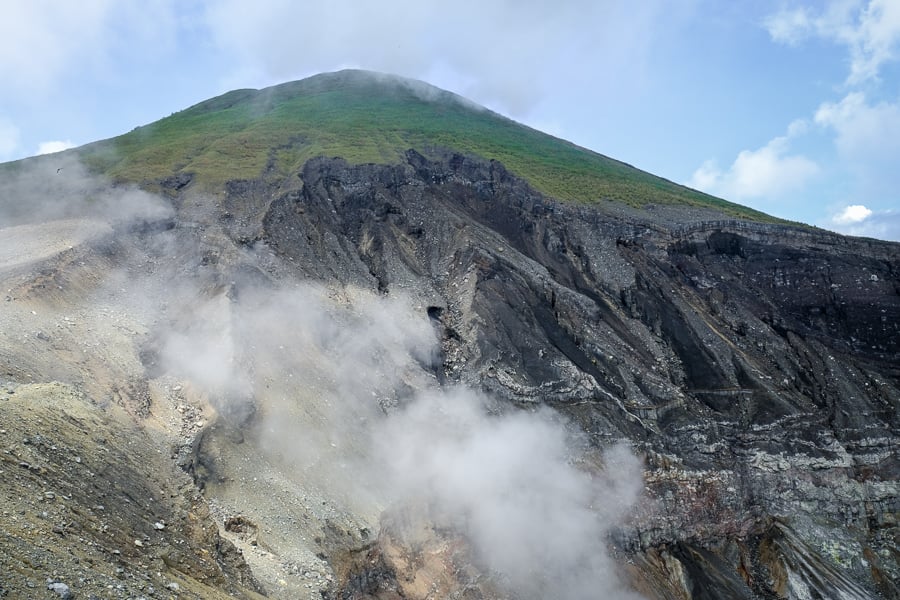 Mount Lokon Tomohon North Sulawesi