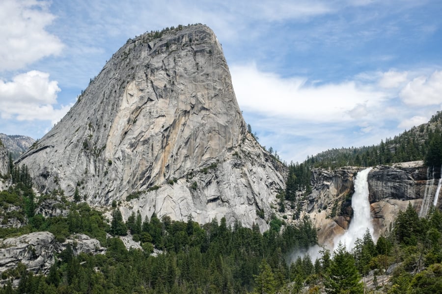 Nevada Falls Half Dome Hike Yosemite National Park