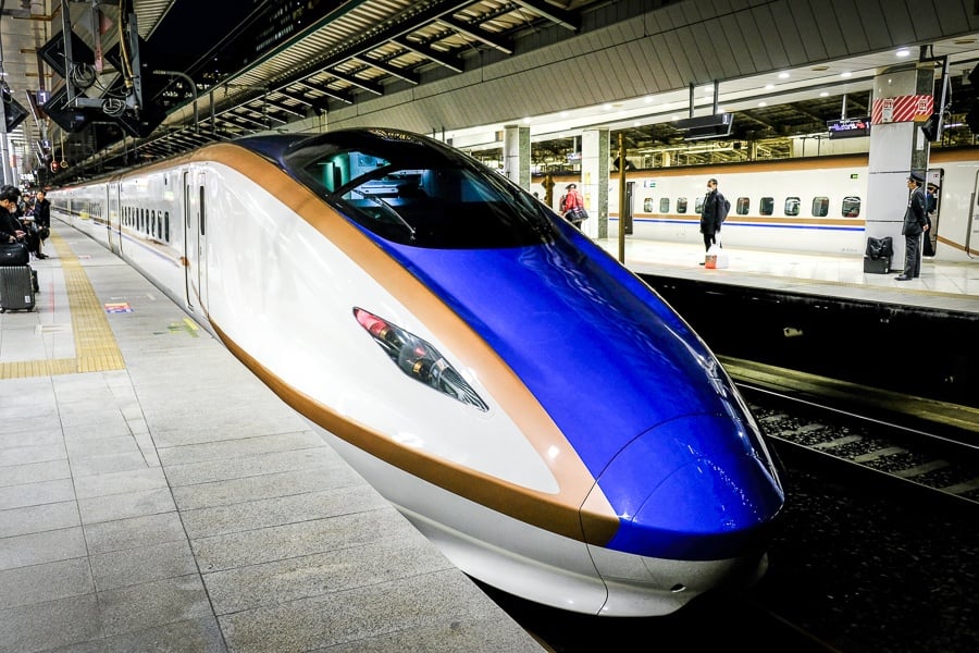 Bullet Train Japan