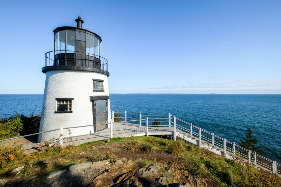 Owls Head Light