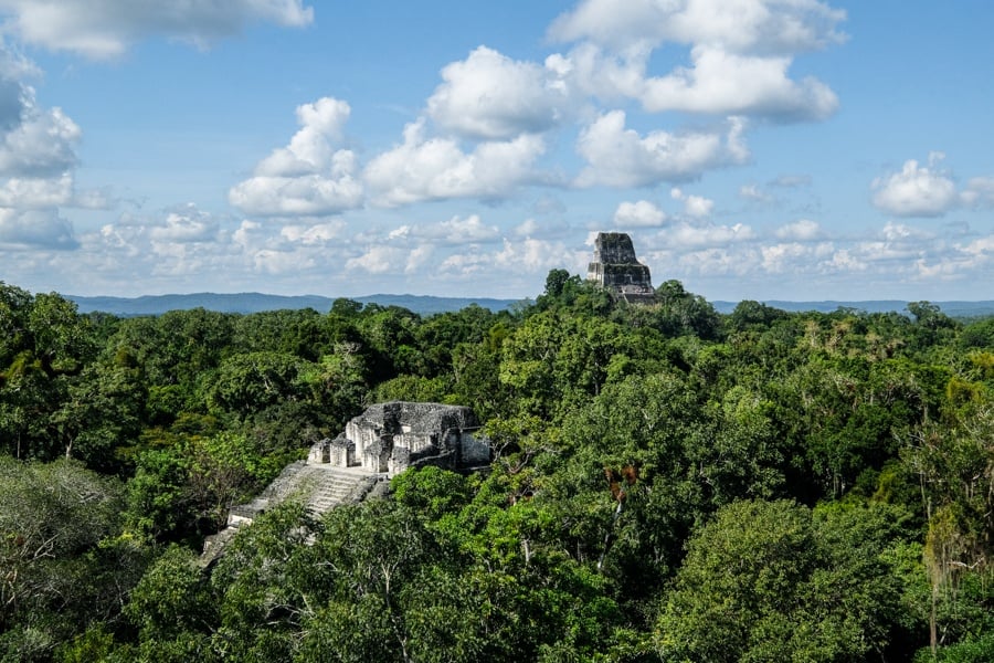 Temples Above Jungle