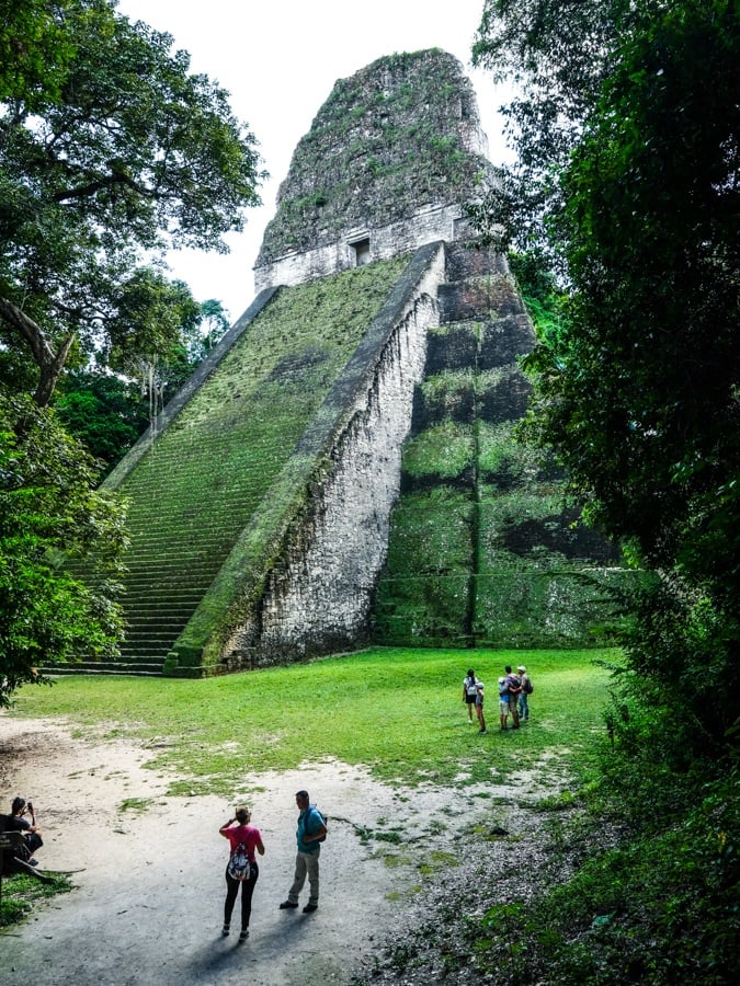 Tikal Guatemala National Park Mayan Ruins Temple