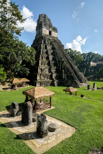 Tikal Guatemala National Park Mayan Ruins Temple