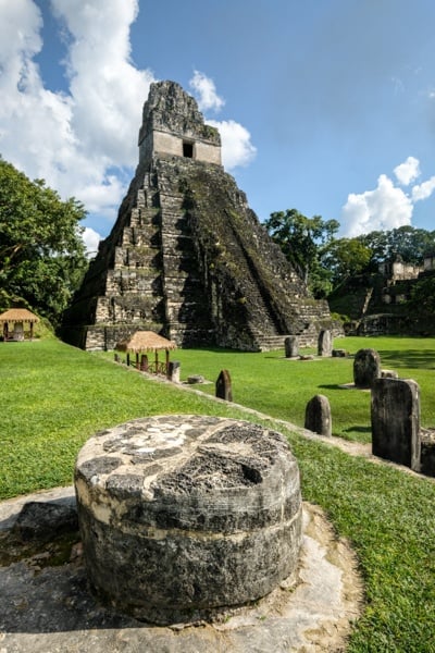 Tikal Guatemala National Park Mayan Ruins Temple