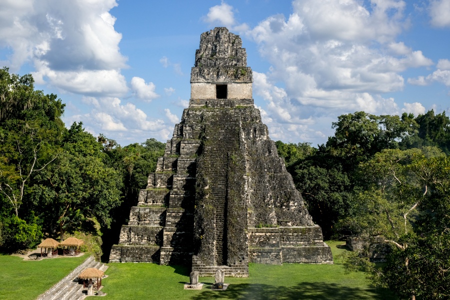 Tikal Guatemala National Park Mayan Ruins Temple