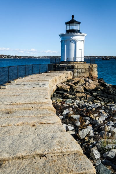 Portland Breakwater Bug Light