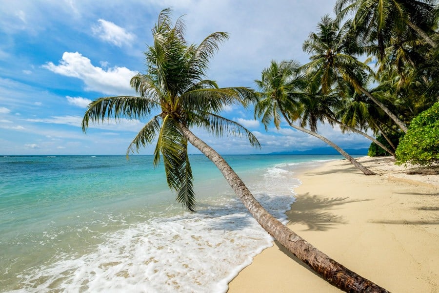 Pulau Karang Beras Sumatra Indonesia Island Beach