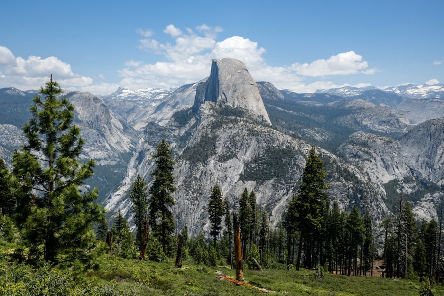 Panorama Trail Half Dome Hike Yosemite National Park