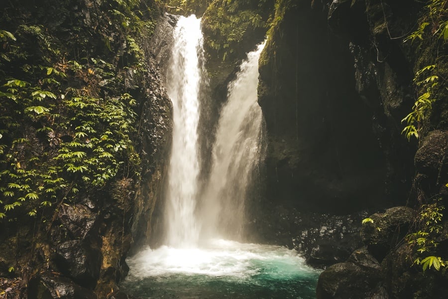 Campuhan Waterfall in Bali