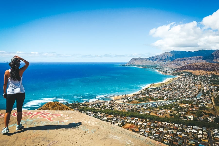 Pink Pillbox Maili Waianae