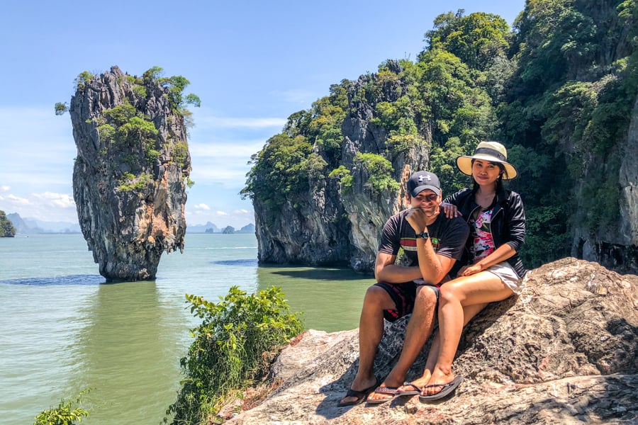 James Bond Island Ko Ta Pu