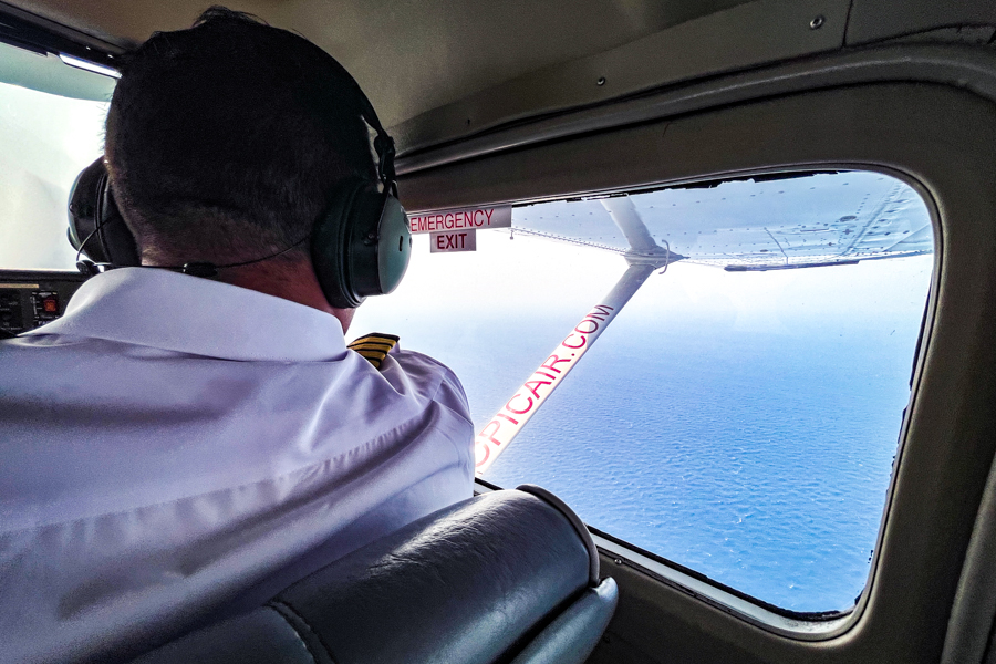 Flight Plane Window