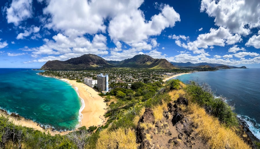 Best Hikes In Oahu Hawaii Top Oahu Hiking Trails Mauna Lahilahi Makaha