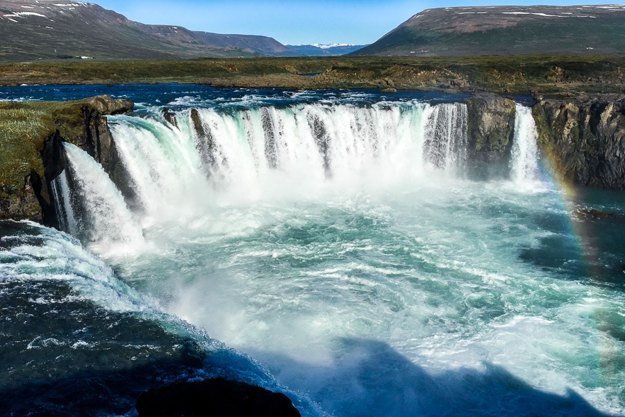 Godafoss Waterfall in Iceland