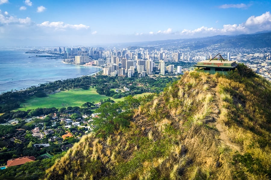 Diamond Head Lookout Hike