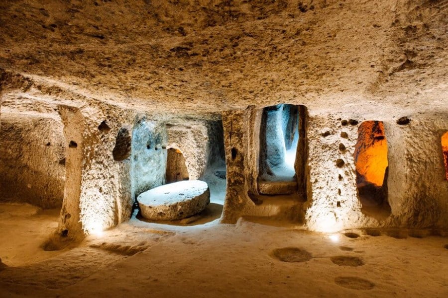 Cappadocia Underground City